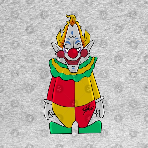 Bibbo - Killer Klown by Tuckerjoneson13